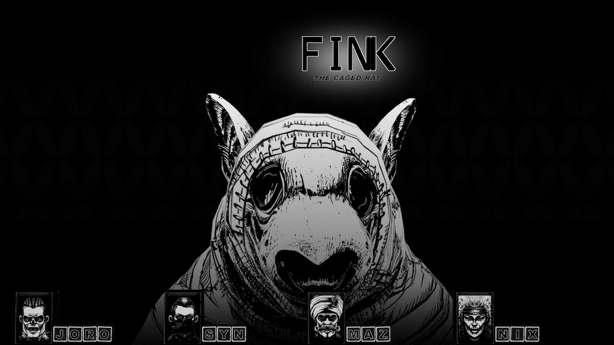 Meeting FINK in CRYPTMASTER.