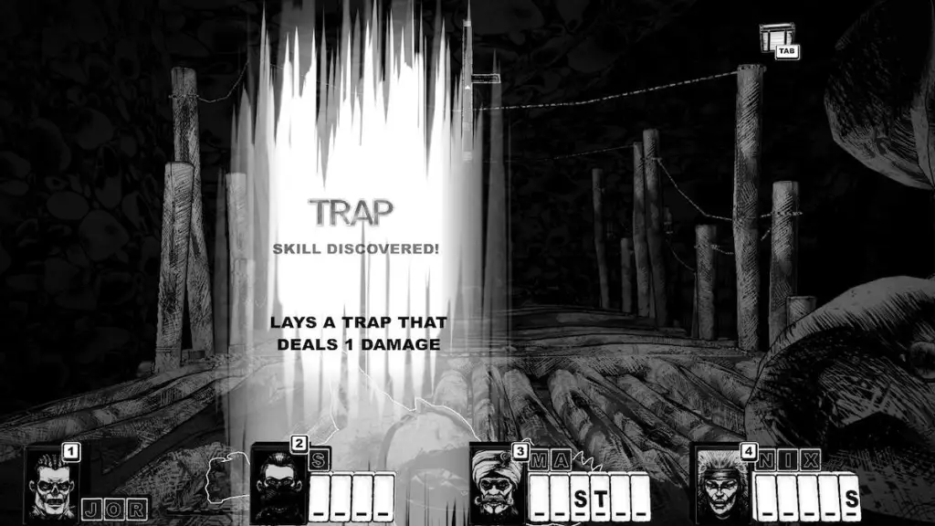 Learning TRAP in CRYPTMASTER.