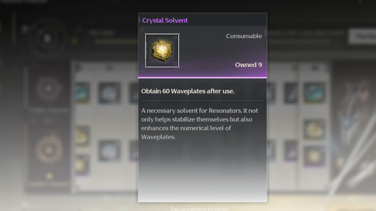 How to get Crystal Solvent in Wuthering Waves and what it