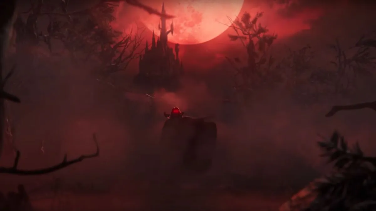 Dead by Daylight Castlevania chapter teaser