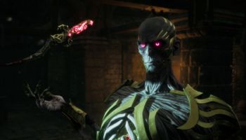 Dead by Daylight Killer Vecna using his power