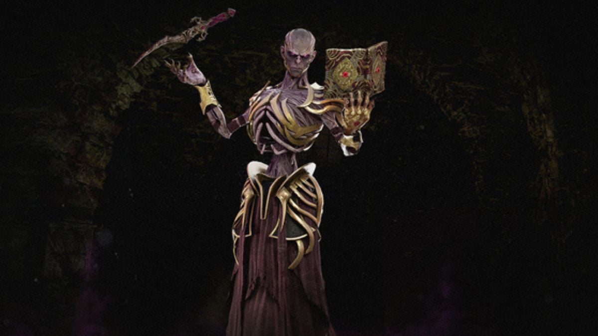 Dungeons and Dragons Killer Vecna model in Dead by Daylight