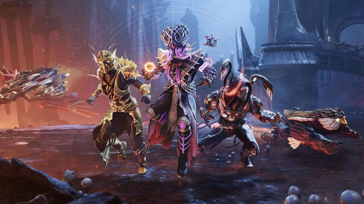 Destiny 2 x D&D crossover cosmetics Mind Flayer armor, Owlbear chariot, and more