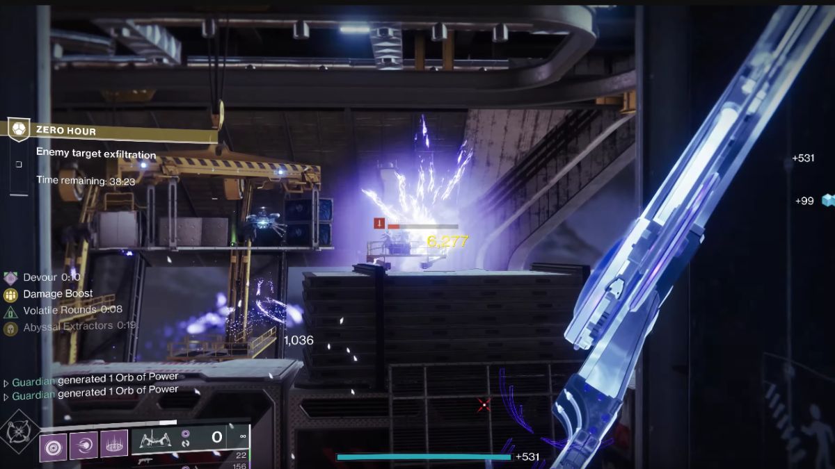 Blinking Through the Zero Hour Exotic Mission in Destiny 2