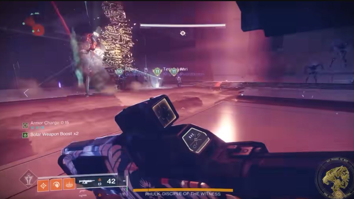 Destiny 2 player fighting enemies from Destiny 2 Final Shape expansion