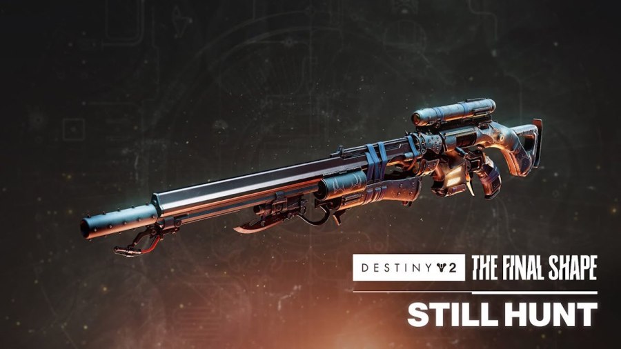 Preview of the Still Hunt sniper for Destiny 2 The Final Shape