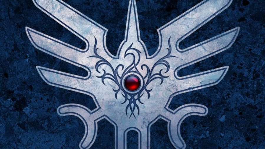 The Dragon Quest logo as seen in the 2024 teaser trailer