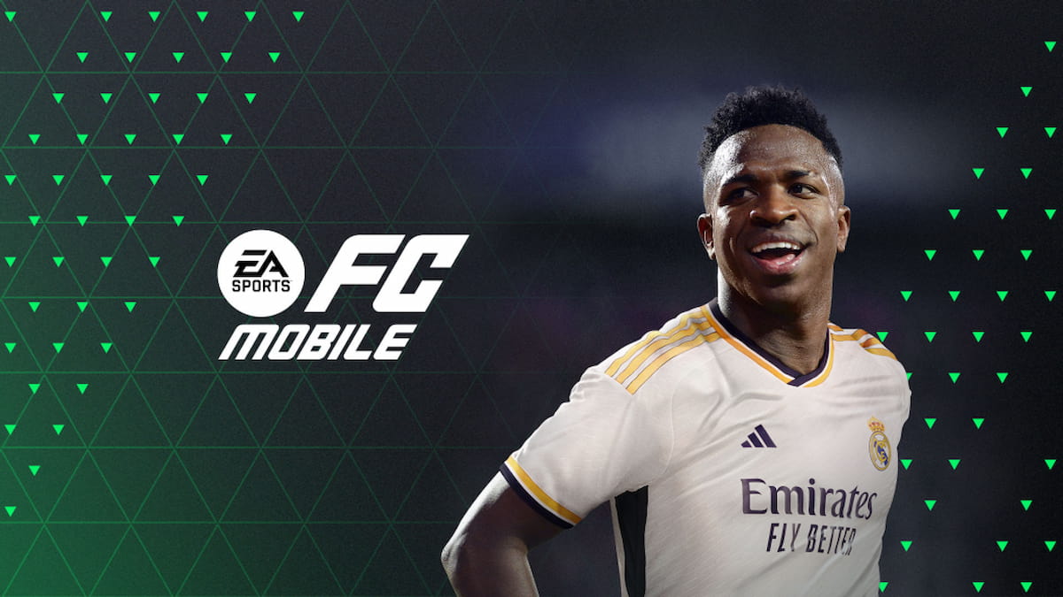 EA FC Mobile promotional image