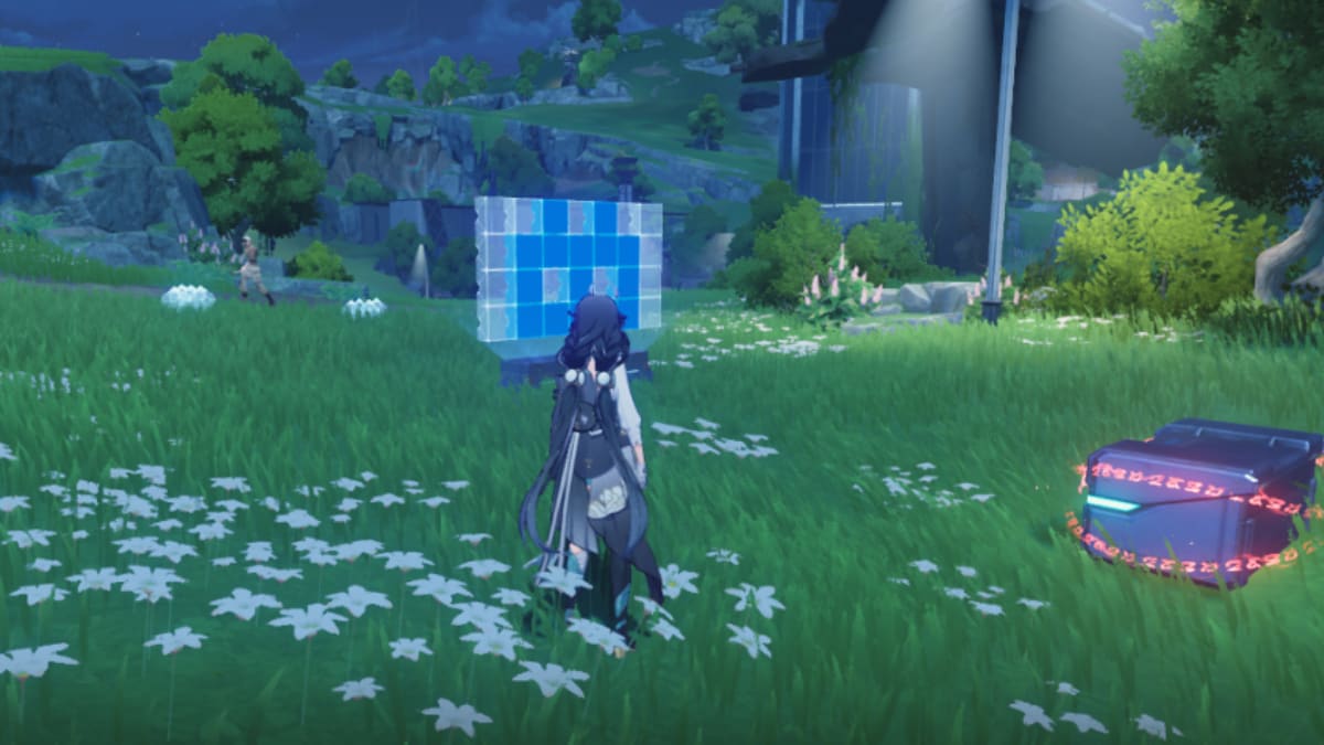 Wuthering Waves Energy Matrix puzzle with Standard Supply Chest reward