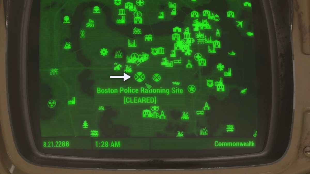 Fallout 4 X-02 Power Armor location