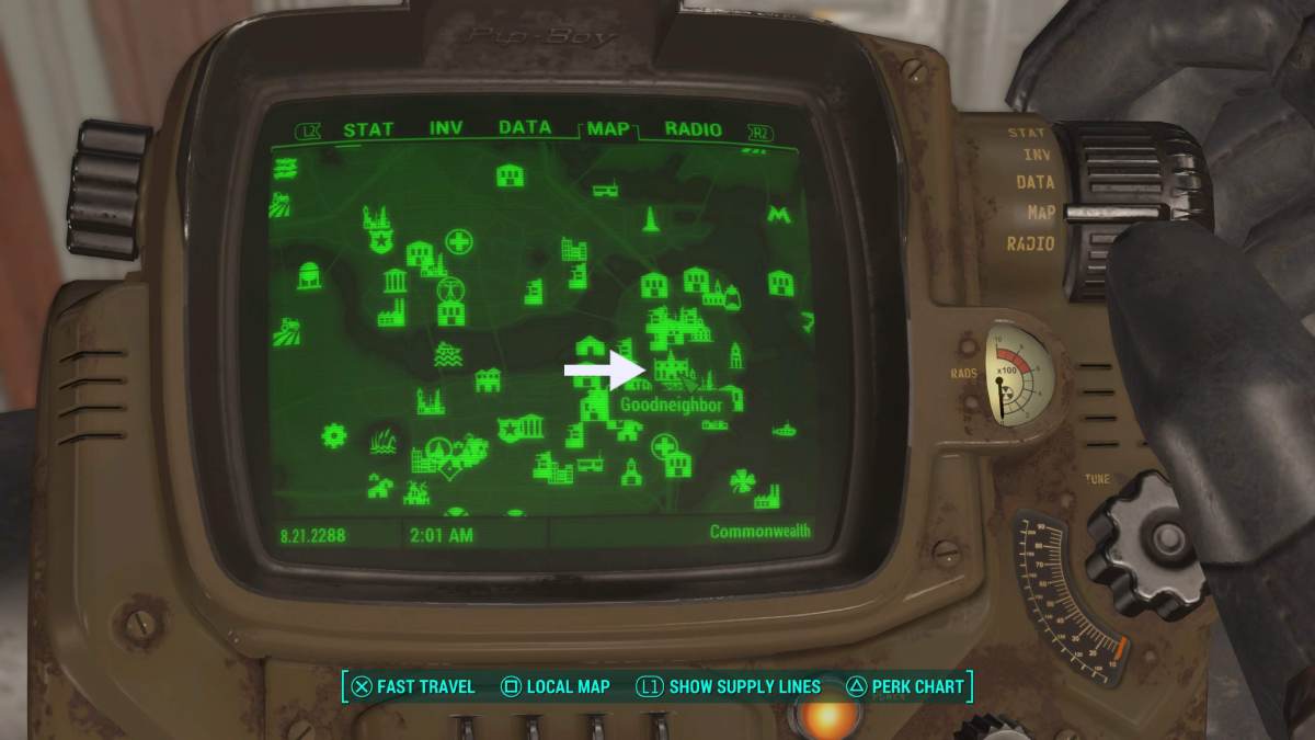 All Power Armor Locations In Fallout 4 2024 Update Map Pro Game Guides   Fallout 4 Goodneighbor 