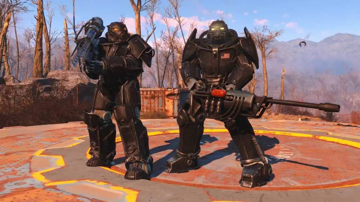 Fallout 4 new power armors