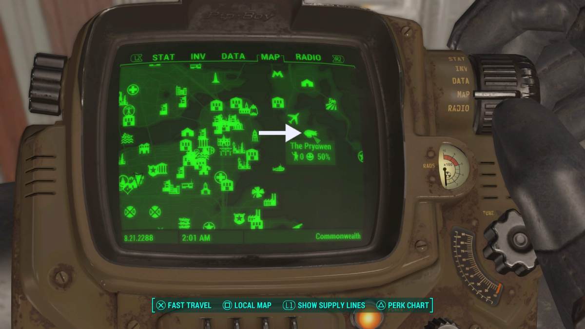 All Power Armor Locations In Fallout 4 2024 Update Map Pro Game Guides   Fallout 4 Prydwen 