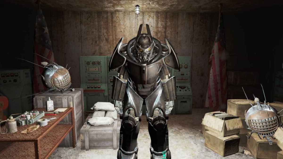 Fallout 4 Black Devil X-02 Power Armor