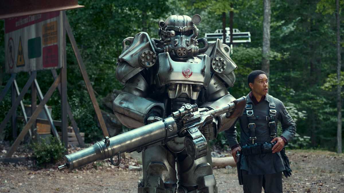 The Power Armor as seen in the Fallout TV show