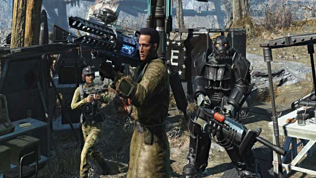 Fallout 4 Starting Stats