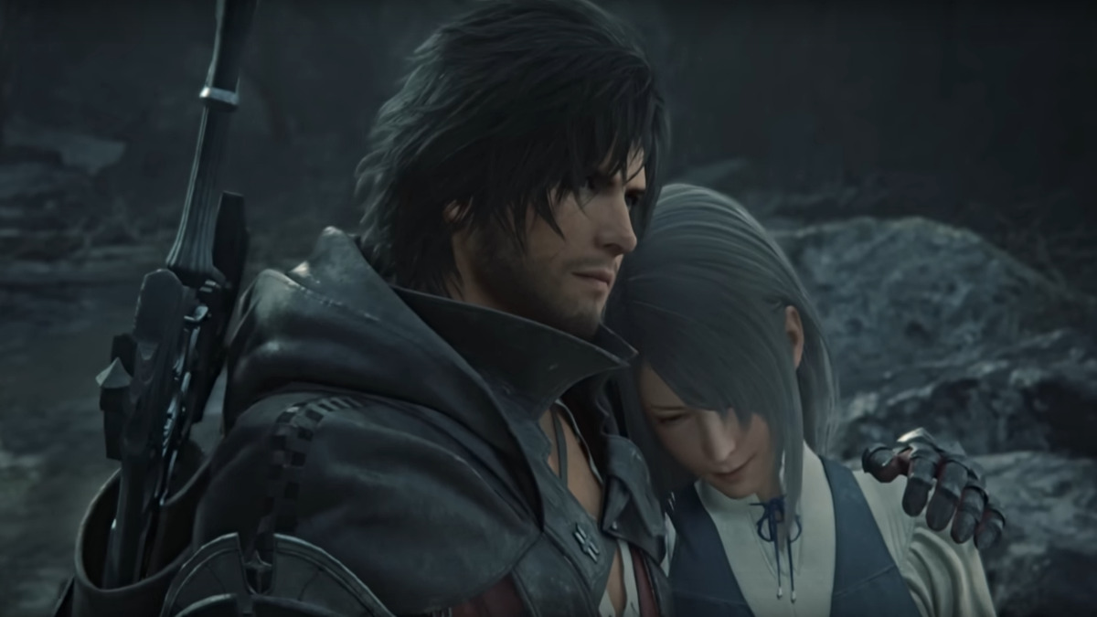 Clive and Jill in trailer for Final Fantasy 16