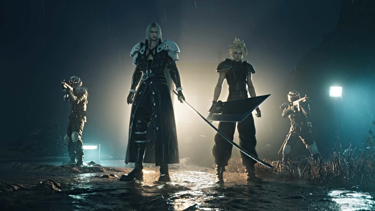 Cloud and Sephiroth in demo of Final Fantasy 7 Rebirth