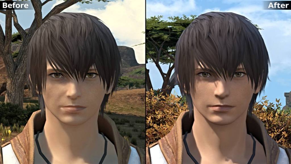 Facial features upgraded in Final Fantasy XIV
