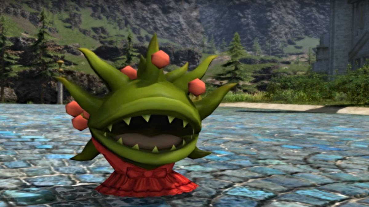 The Copycat Bulb minion in FFXIV