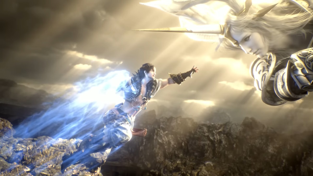 Warrior of Light in trailer for Final Fantasy XIV Shadowbringers