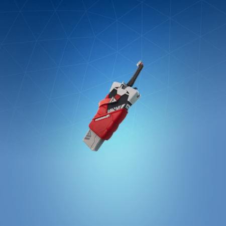 Kinetic Scabbard Fortnite back bling cosmetics