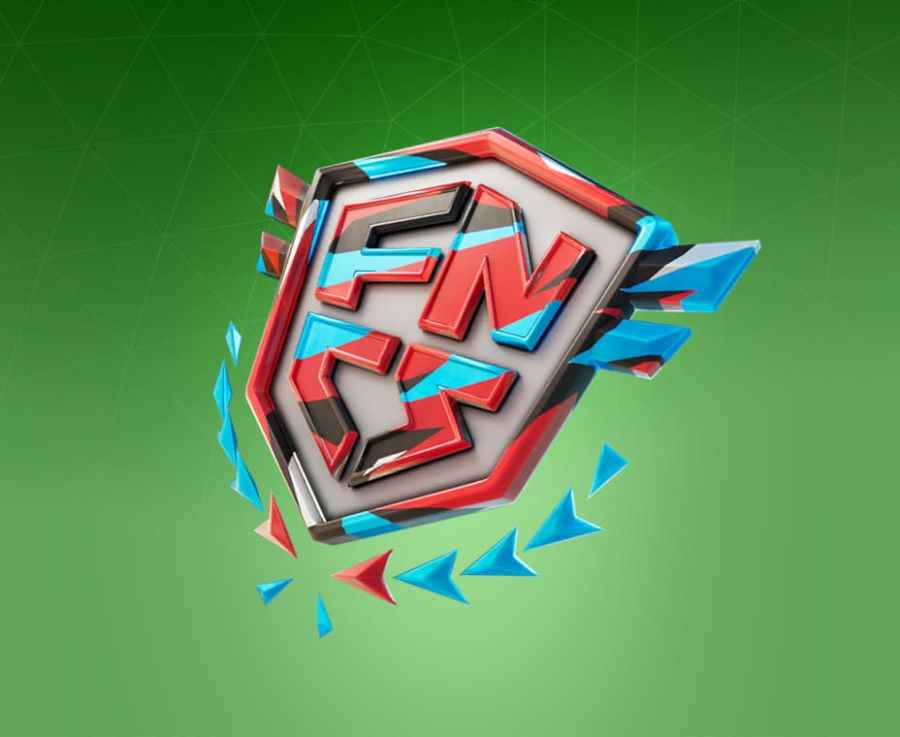 Challenger’s Crest Back Bling