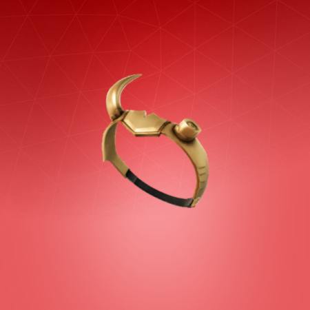 Fortnite x Marvel Sylvie from Loki TV show Sylvie's Crown backpack