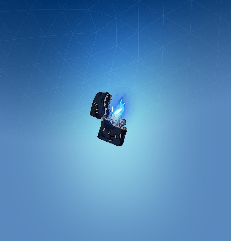 Blueflame Lighter Back Bling