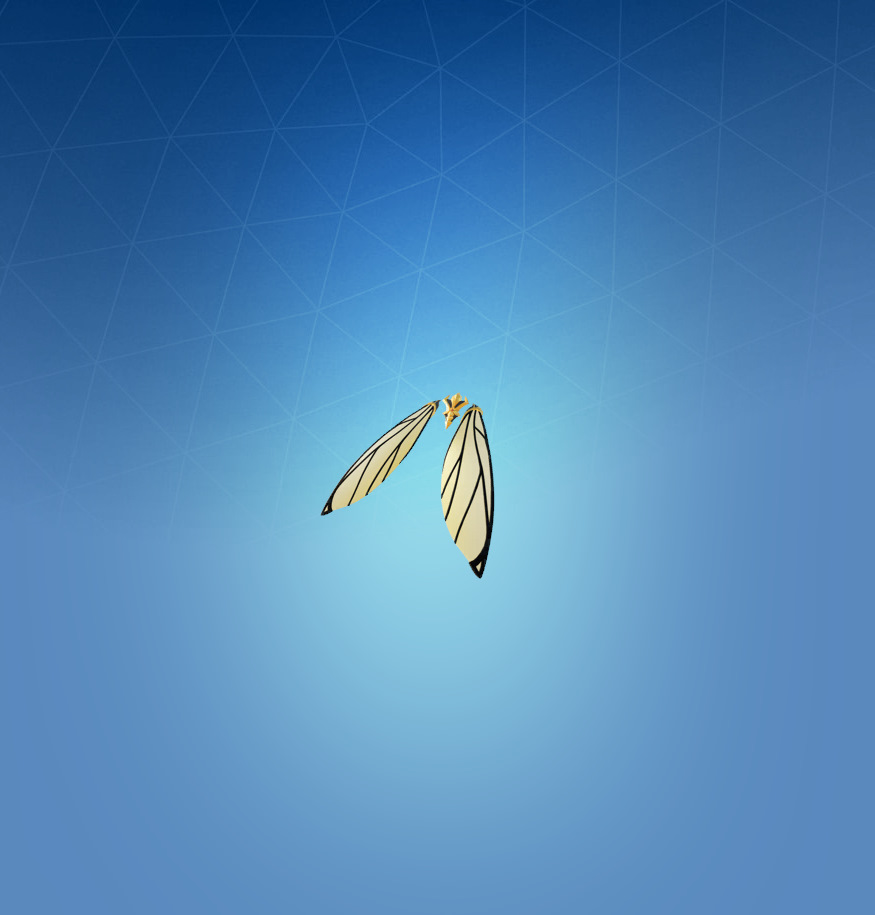 Floral Flutters Back Bling