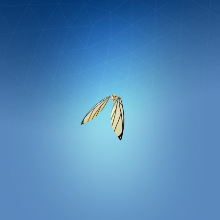 Floral Flutters back bling bee wings-like Fortnite cosmetics