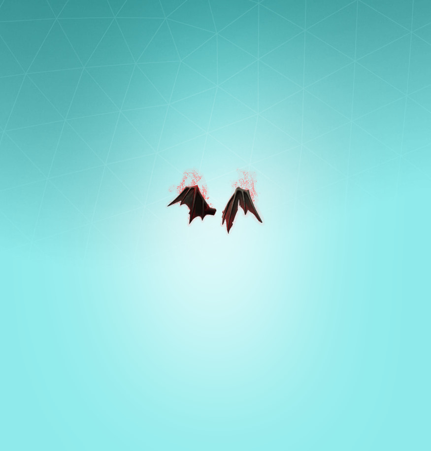 Good Girl Wings Back Bling
