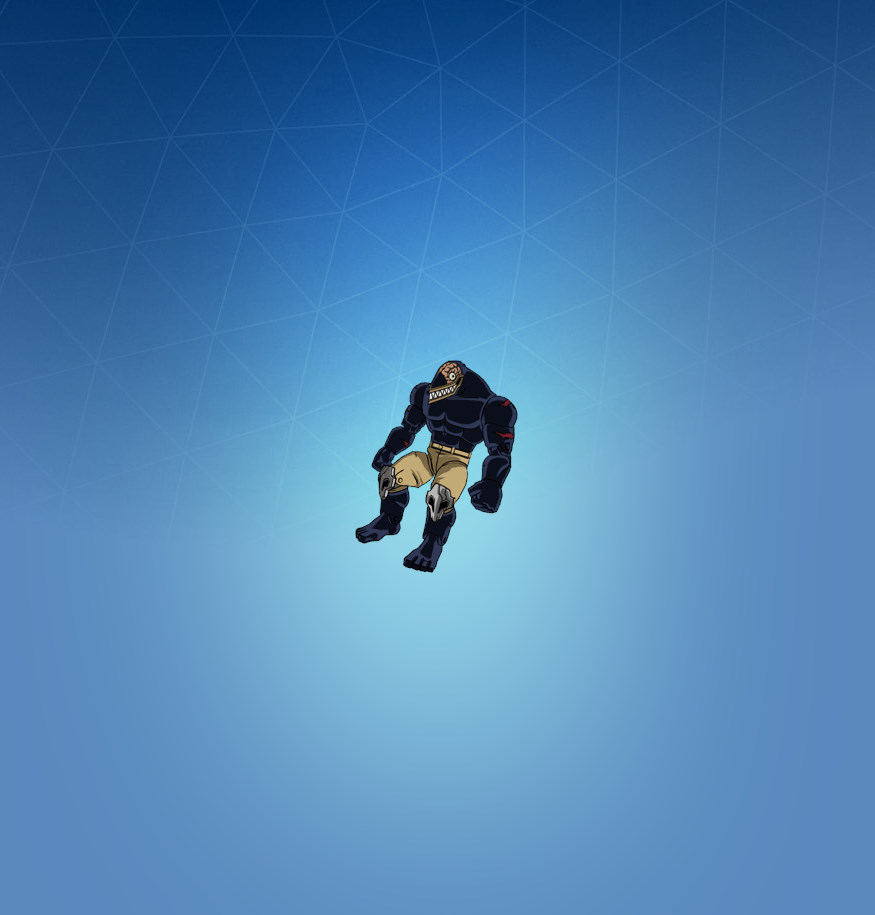 Nomu Jr. Back Bling