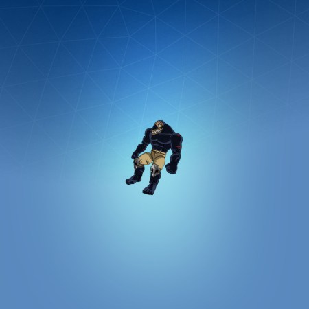 Fortnite Nomu Jr. back bling My Hero Academia cosmetics
