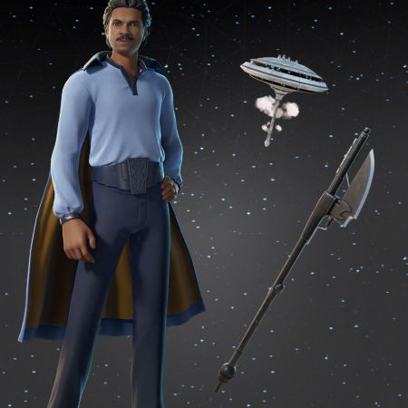 Lando Calrissian Fortnite x Star Wars Series bundle