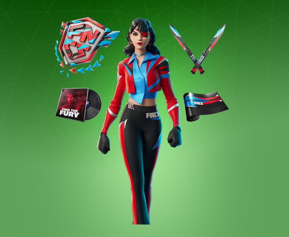 Fortnite FNCS Renegade Skin - Character, PNG, Images - Pro Game Guides