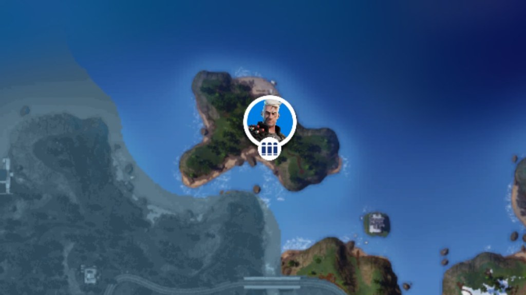 Centurion NPC map location in Fortnite Chapter 5 Season 3