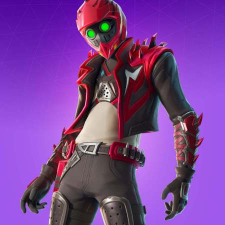 Drakon Steel Rider Fortnite epic skin