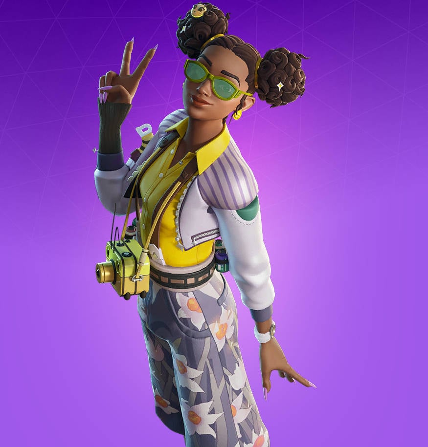 Lavendra Fortnite skin cosmetic