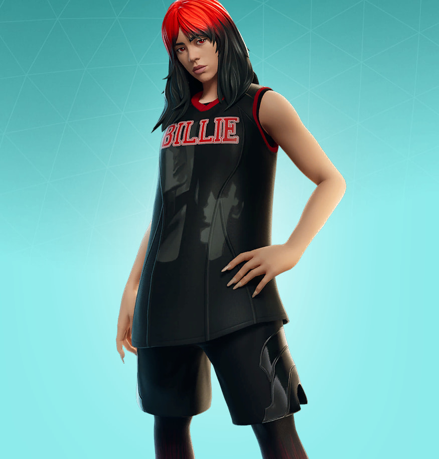 Fortnite Red Roots Billie Skin - Character, PNG, Images - Pro Game Guides