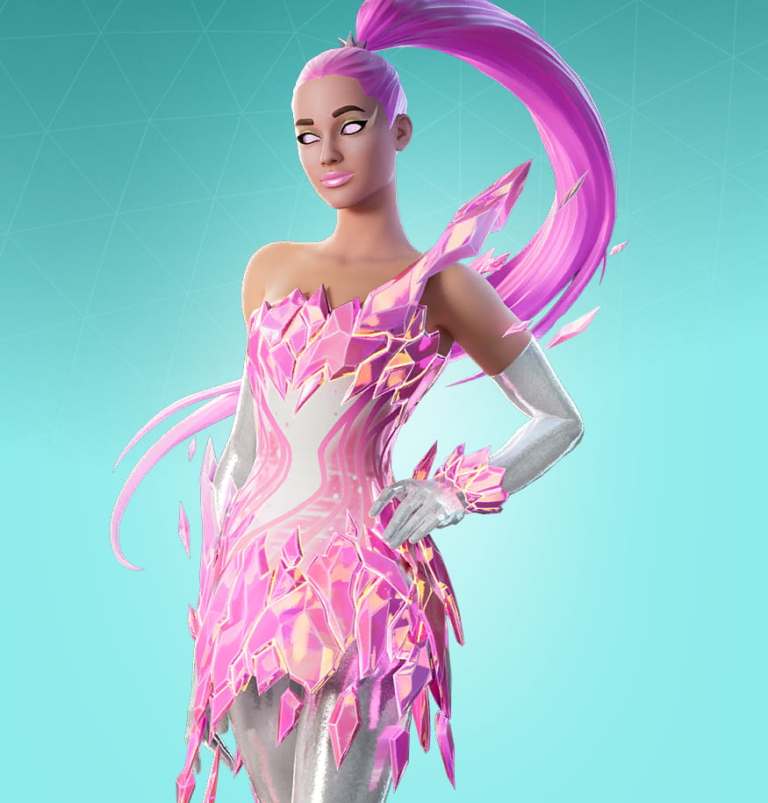 Fortnite Rosy Rift Goddess Ariana Skin - Character, PNG, Images - Pro ...