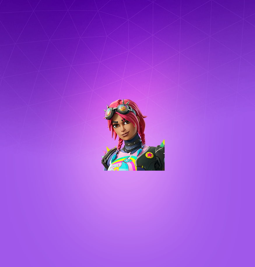 Brite Raider Skin