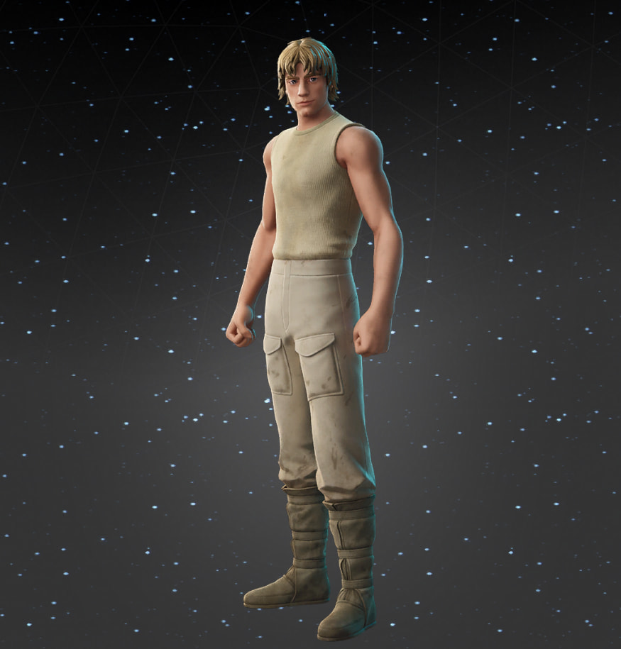 Dagobah Luke Skin