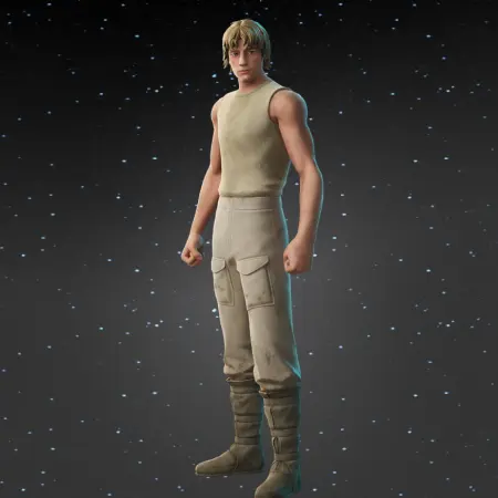 Dagobah Luke skin