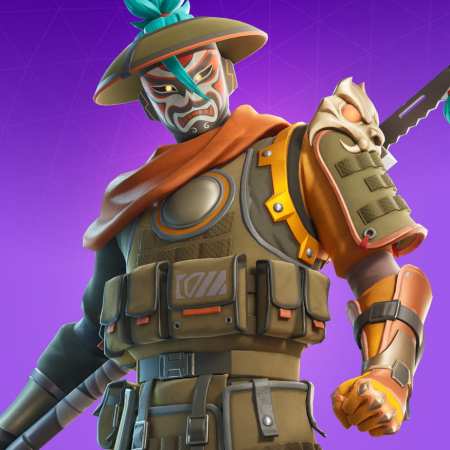Jing modern samurai warrior skin in Fortnite