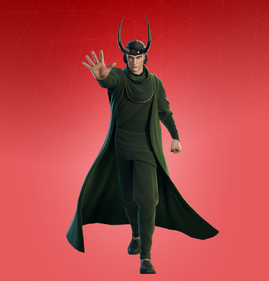 Loki, God of Stories Skin