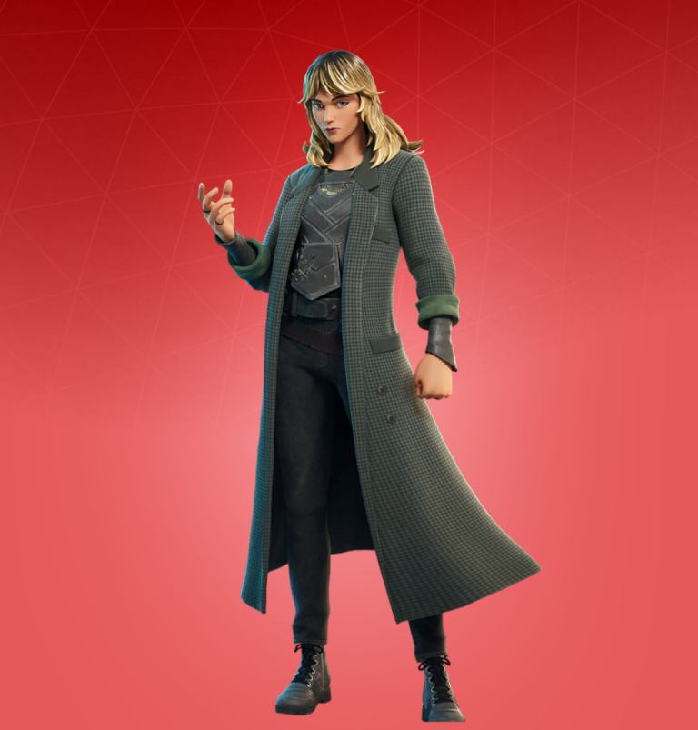 Fortnite Sylvie Laufeydottir Skin - Character, PNG, Images - Pro Game ...