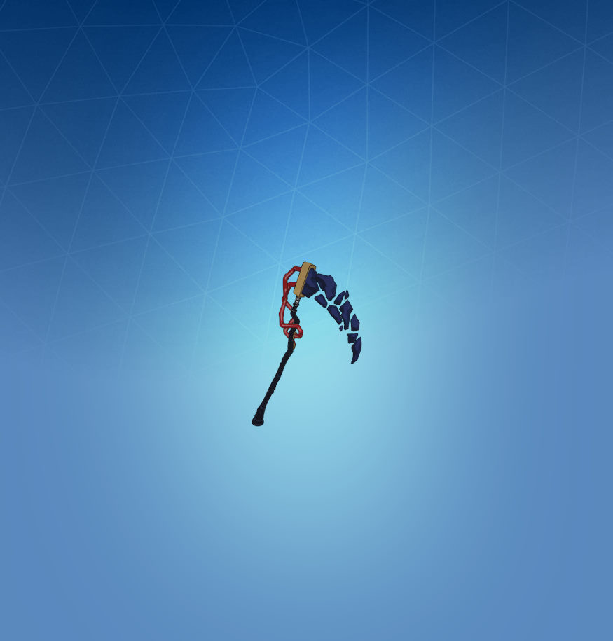 Decaying Scythe Harvesting Tool
