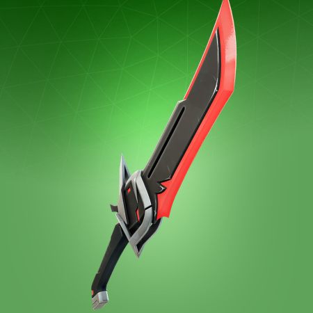 Fortnice cosmetic Kinetic Wrecksword harvesting tool