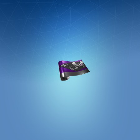 Fortnite cosmetics Lethe purple-black wrap
